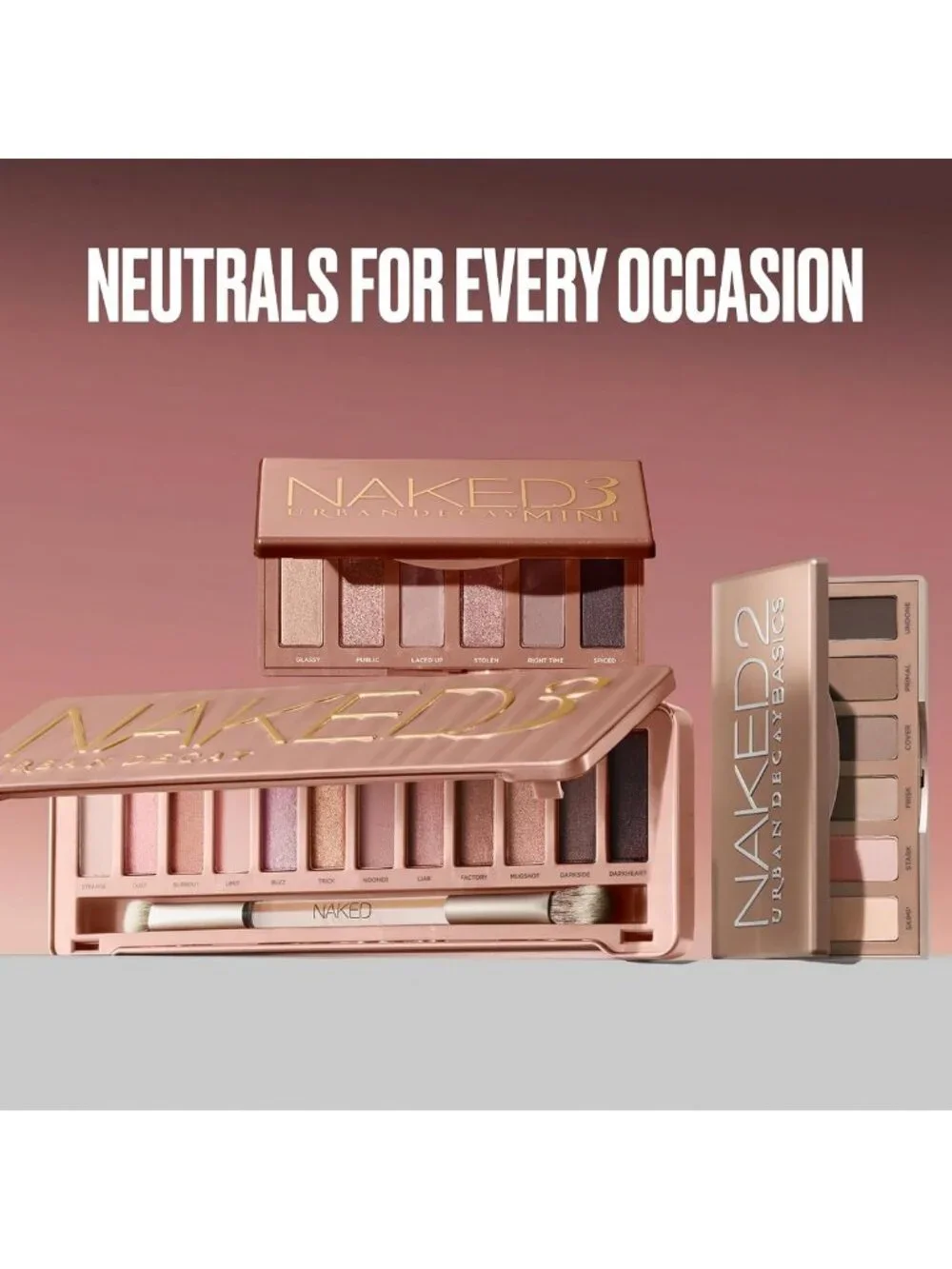 12 Rosy Soft Pink Neutral Eyeshadows Palette - Versatile Makeup for Everyday